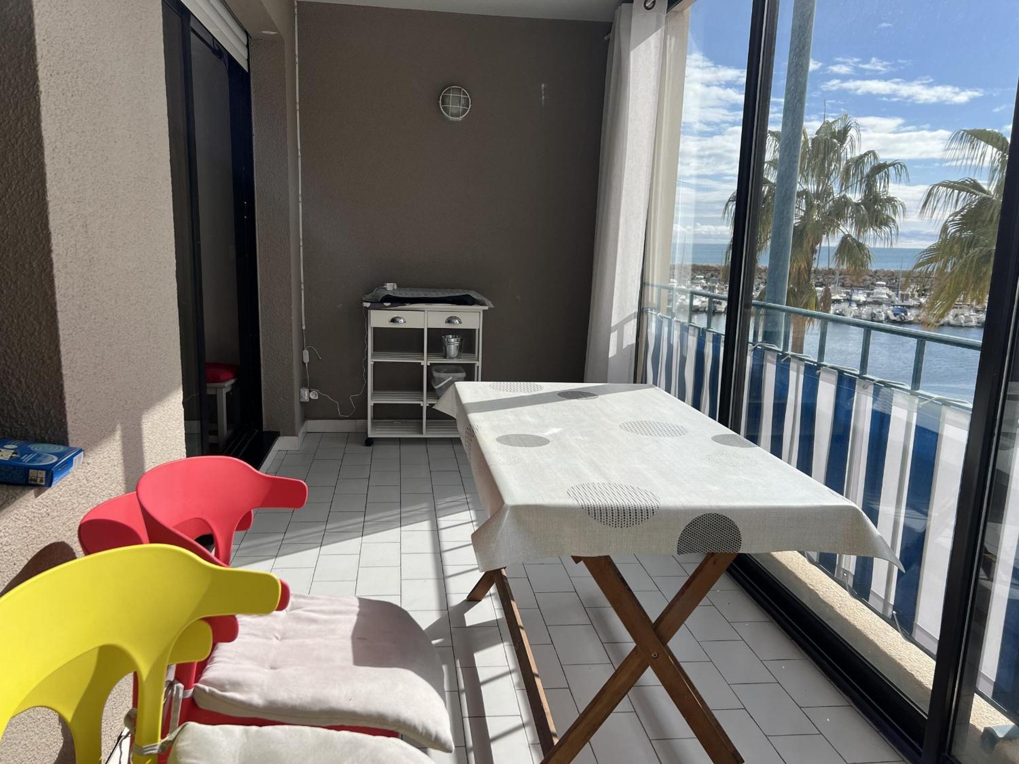 Argeles Sur Mer - Appartement 6 Pers Avec Terrasse Et Parking - Fr-1-309-375 Extérieur photo