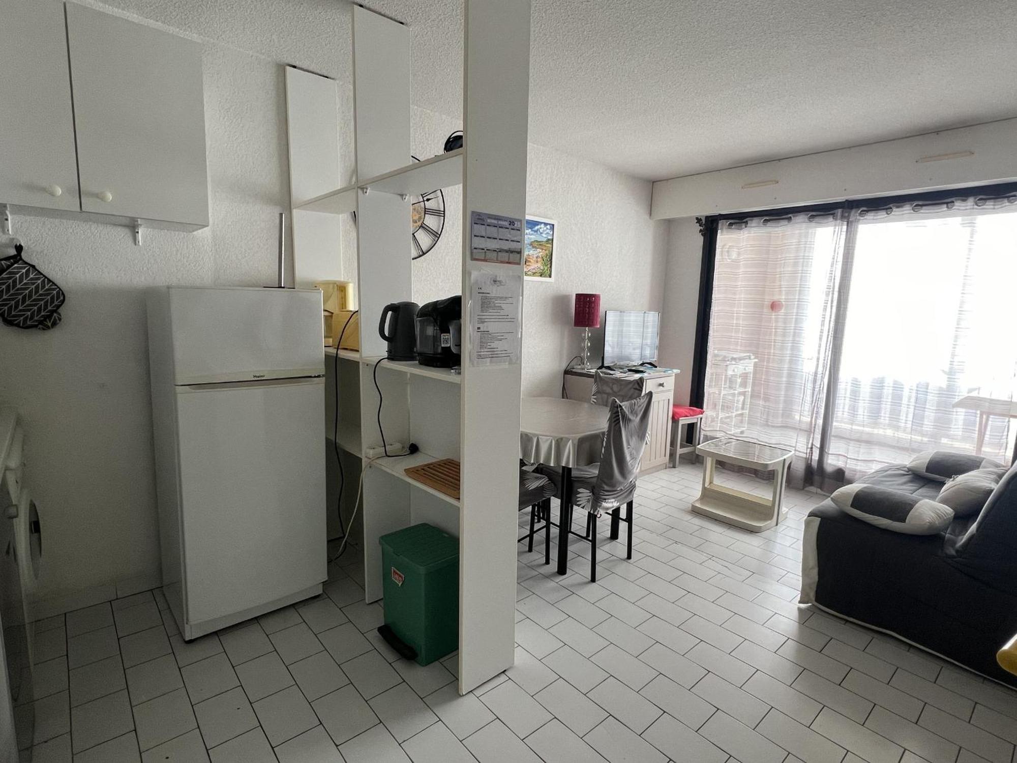 Argeles Sur Mer - Appartement 6 Pers Avec Terrasse Et Parking - Fr-1-309-375 Extérieur photo